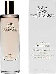 Zara ROSE GOURMAND EDP 80 ML (2.71 FL. OZ).